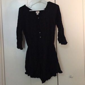 Black romper